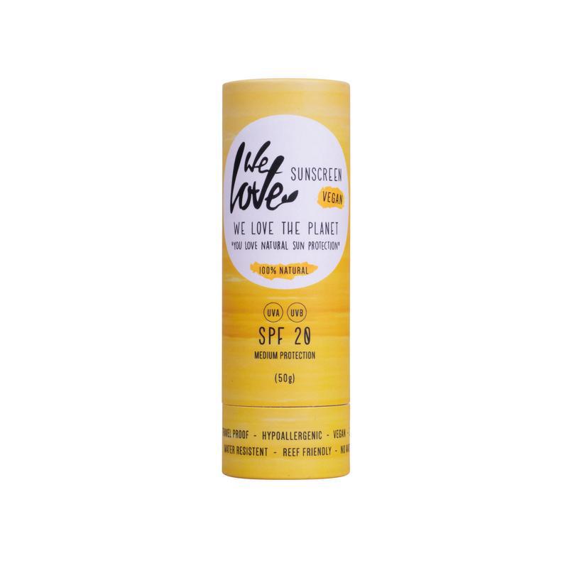 The planet sunscreen stick vegan SPF20