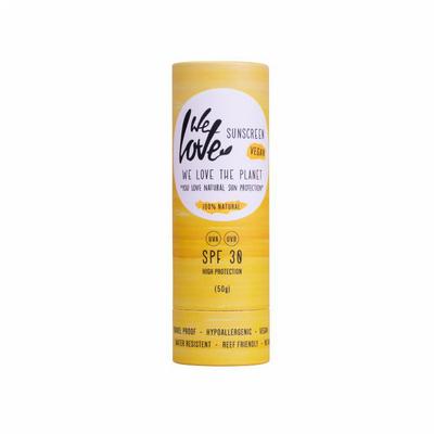 We Love The Planet The planet sunscreen stick vegan SPF30