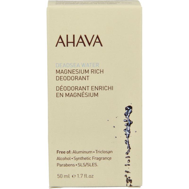 Deodorant women magnesium rich