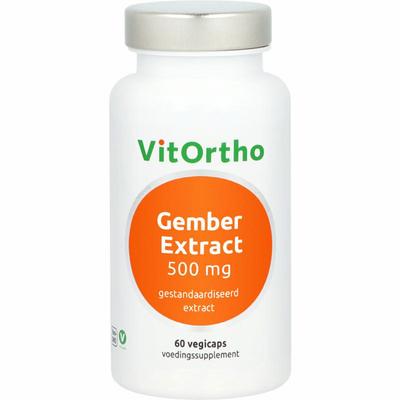 VitOrtho Gember extract 500mg