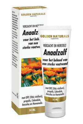 Golden Naturals Anaalzalf