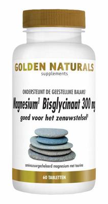 Golden Naturals Magnesium bisglycinaat 300mg