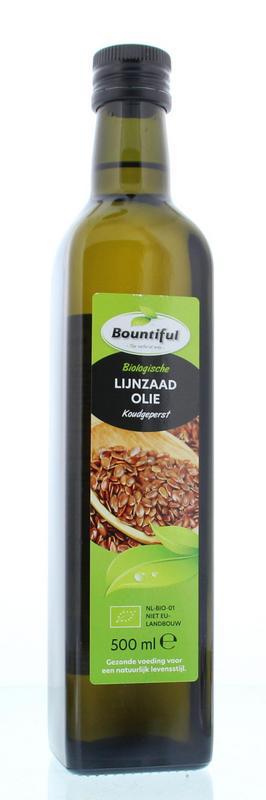 Lijnzaadolie bio