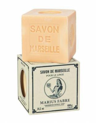 Marius Fabre Savon Marseille zeep in doos blanc
