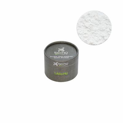 Boho green makeup Mineral loose powder translucent powder white