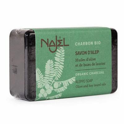 Najel Aleppo Aleppo olijfzeep met charcoal