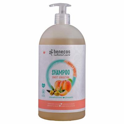 Benecos natural beauty Natural shampoo family size sweet sensation