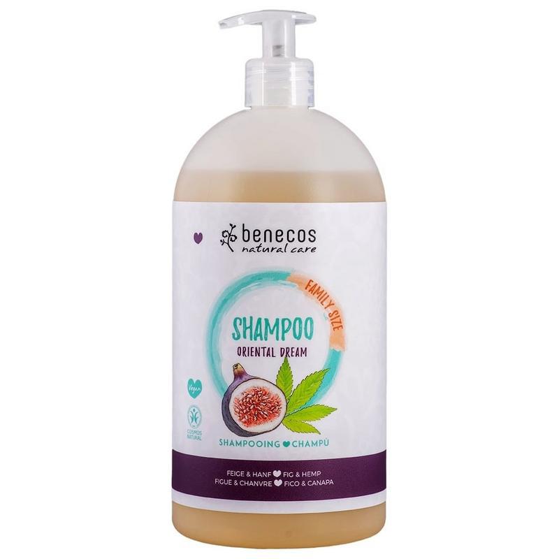 Natural shampoo family size oriental dream