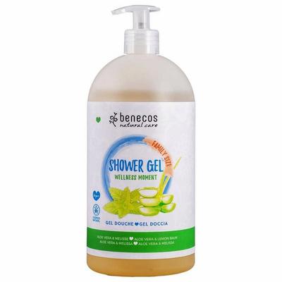 Benecos natural beauty Natural showergel family size wellness moment