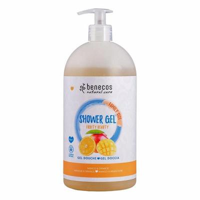 Benecos natural beauty Natural showergel family size fruity beauty