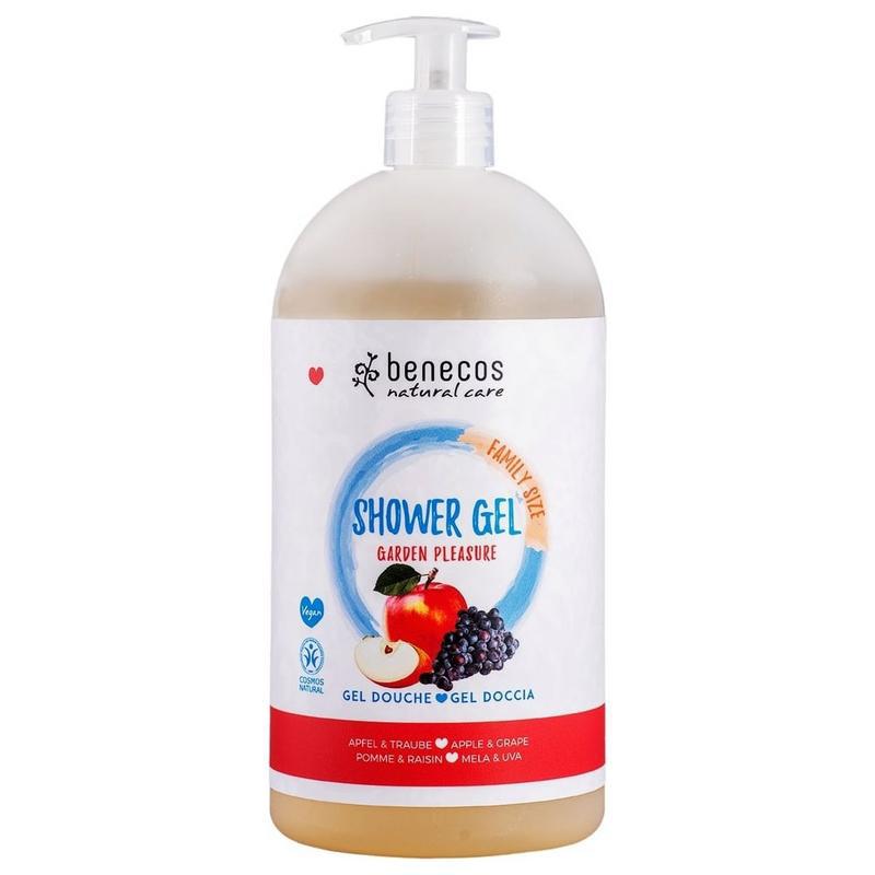 Natural showergel family size garden pleasure