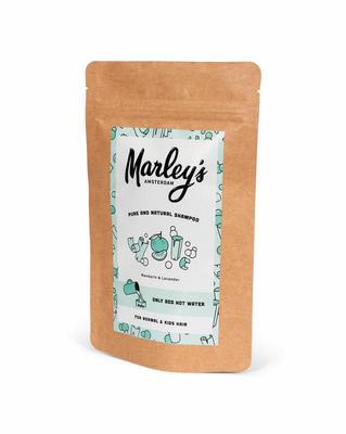 Marley's Amsterdam Shampoovlokken normaal haar -mandarijn & lavandin