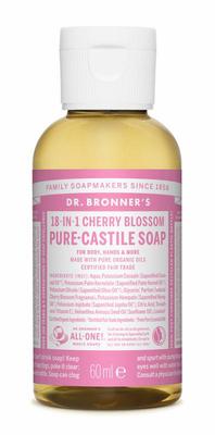 Dr Bronners bronners liquid soap ch blosso 60ml