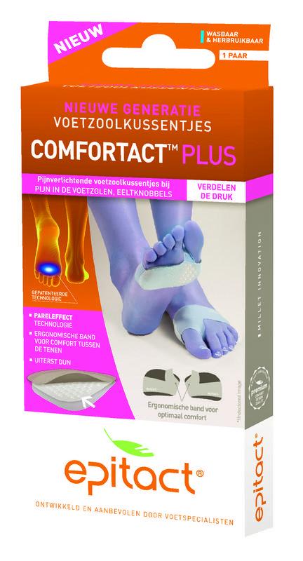 Voetzoolkussentjes comfort maat 42/45
