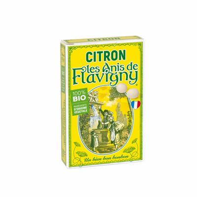Anis de Flavigny Anijspastilles citroen bio