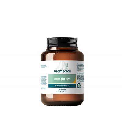 Aromedica Rode gist rijst & Q10 & knoflook