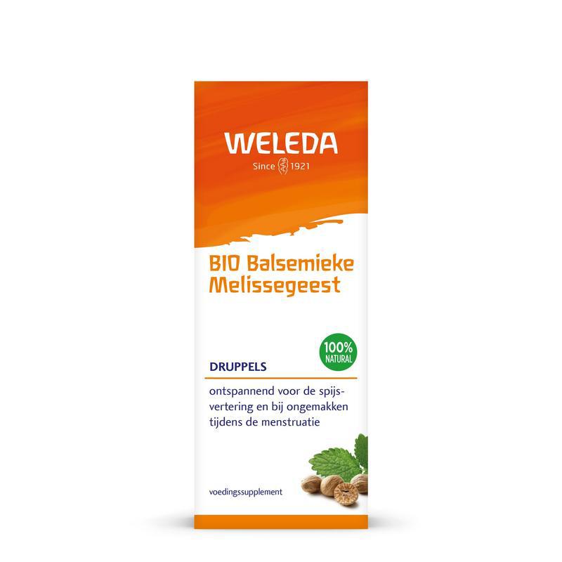 Balsemieke melissegeest bio