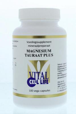 Vital Cell Life Magnesium tauraat plus B6