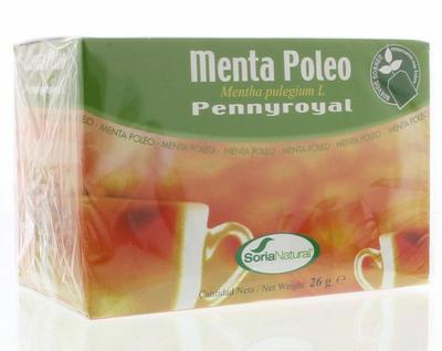 SORIA Poleo mentha poleimunt infusie