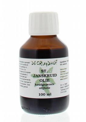 Cruydhof Sint Janskruid olie met olijfolie