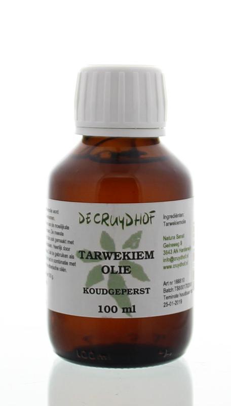 Tarwekiemolie koudgeperst