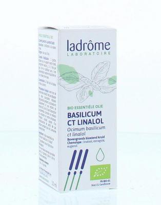 LA-DROME Basilicum olie bio
