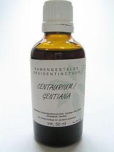 Natura Sanat Centaurium / gentiana compl tinctuur