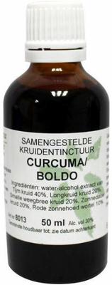 Natura Sanat Curcuma / boldo compl tinctuur