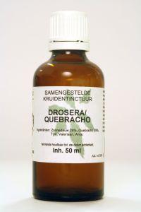 Natura Sanat Drosera / quebracho compl tinctuur