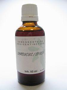 Sambucus / spirea compl tinctuur