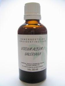 Viscum album / valeriana compl tinctuur