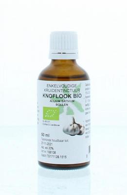 Cruydhof Allium sativum bulb/knoflook tinctuur bio