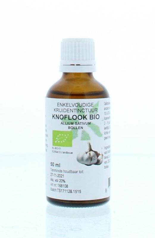 Allium sativum bulb/knoflook tinctuur bio