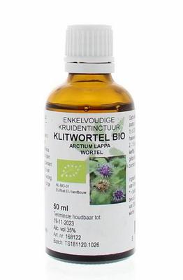 Cruydhof Arctium lappa/klitwortel tinctuur bio