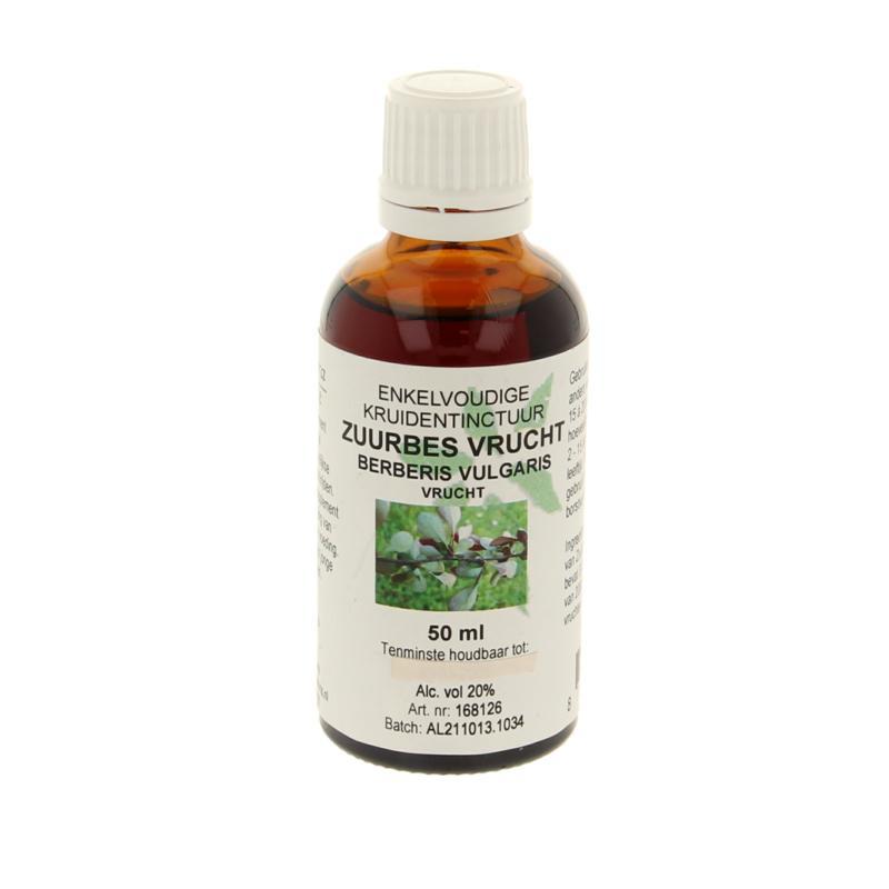 Berberis vulgaris / zuurbes vrucht tinctuur