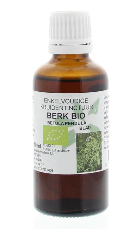 Betula pendula fol/berkenblad tinctuur bio