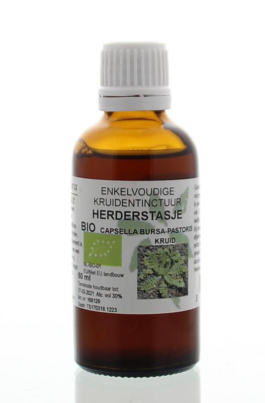Capsella burs p / herderstasje tinctuur bio