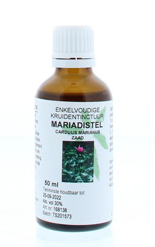 Carduus marianus fructus / mariadistel tinctuur