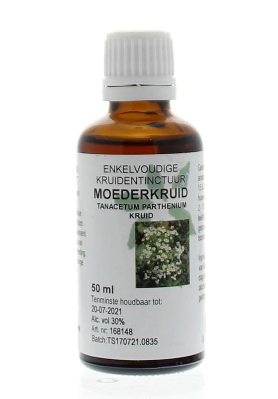 Tanacetum parthenium herb/moederkruid tinctuur