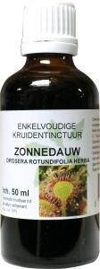 Cruydhof Drosera anglica hrb / zonnedauw tinctuur