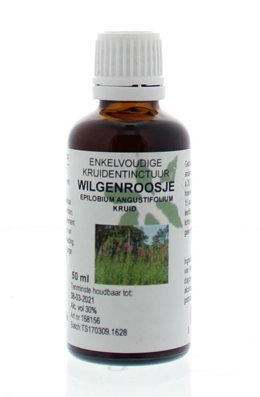 Epilobium angustifolium / wilgenroosje tinctuur