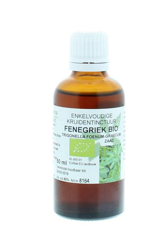Trigonella foen gr / fenegriek tinctuur bio