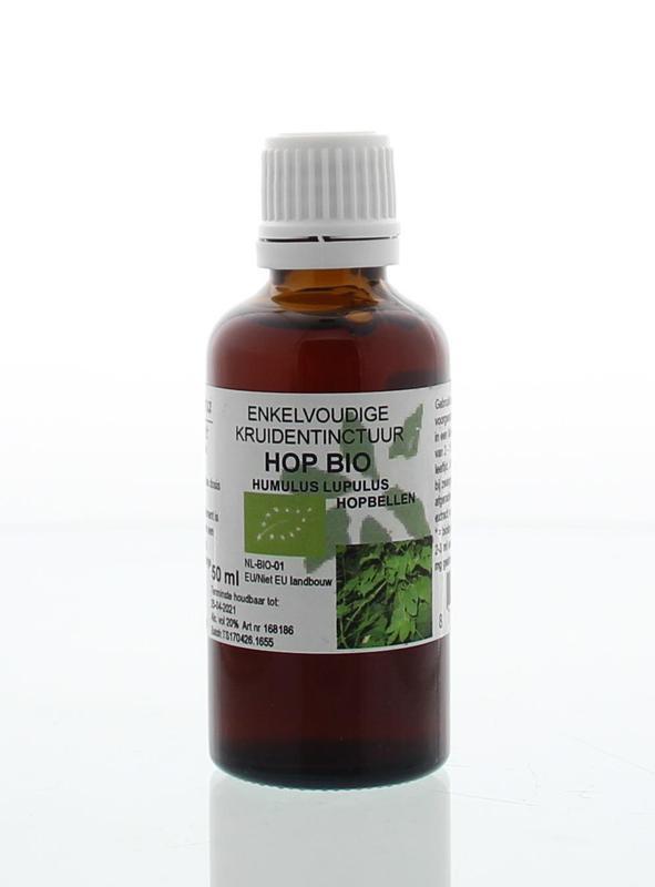 Humulus lupulus / hop tinctuur bio