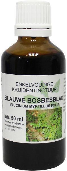 Vaccinium myrt / blauwe bosbesblad tinctuur
