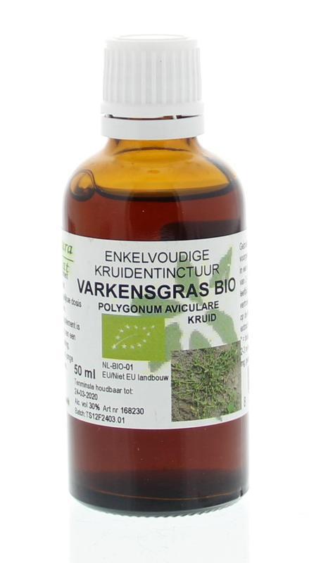 Polygonum avic herb / varkensgras tinctuur bio
