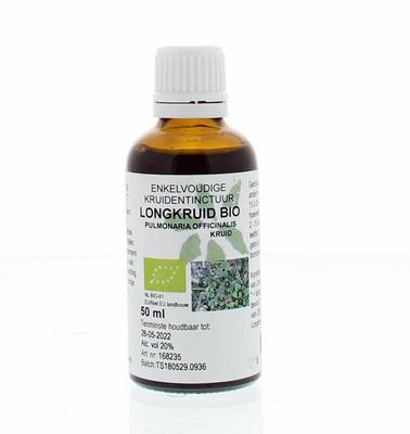 Cruydhof Pulmonaria off herb / longkruid tinctuur bio