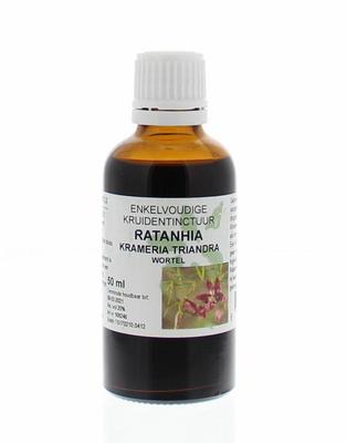 Natura Sanat Krameria triandra radix / ratanhia tinctuur