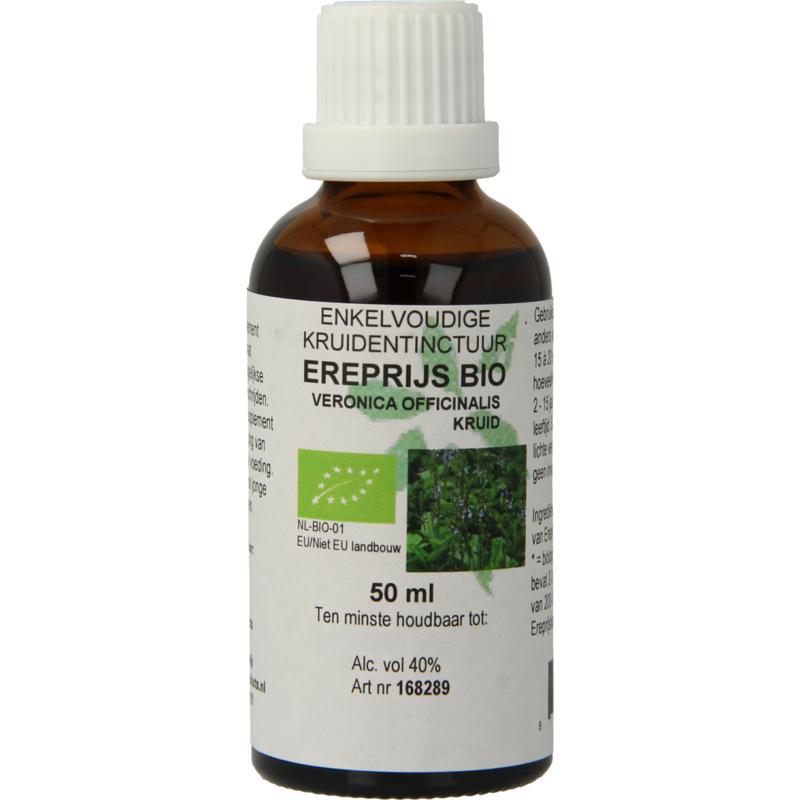 Veronica off herb / ereprijskruid tinctuur bio