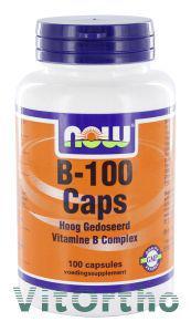 b-100 vit b complex - 100cp