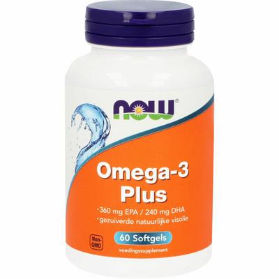 NOW Omega-3 Plus 360mg EPA 240mg DHA